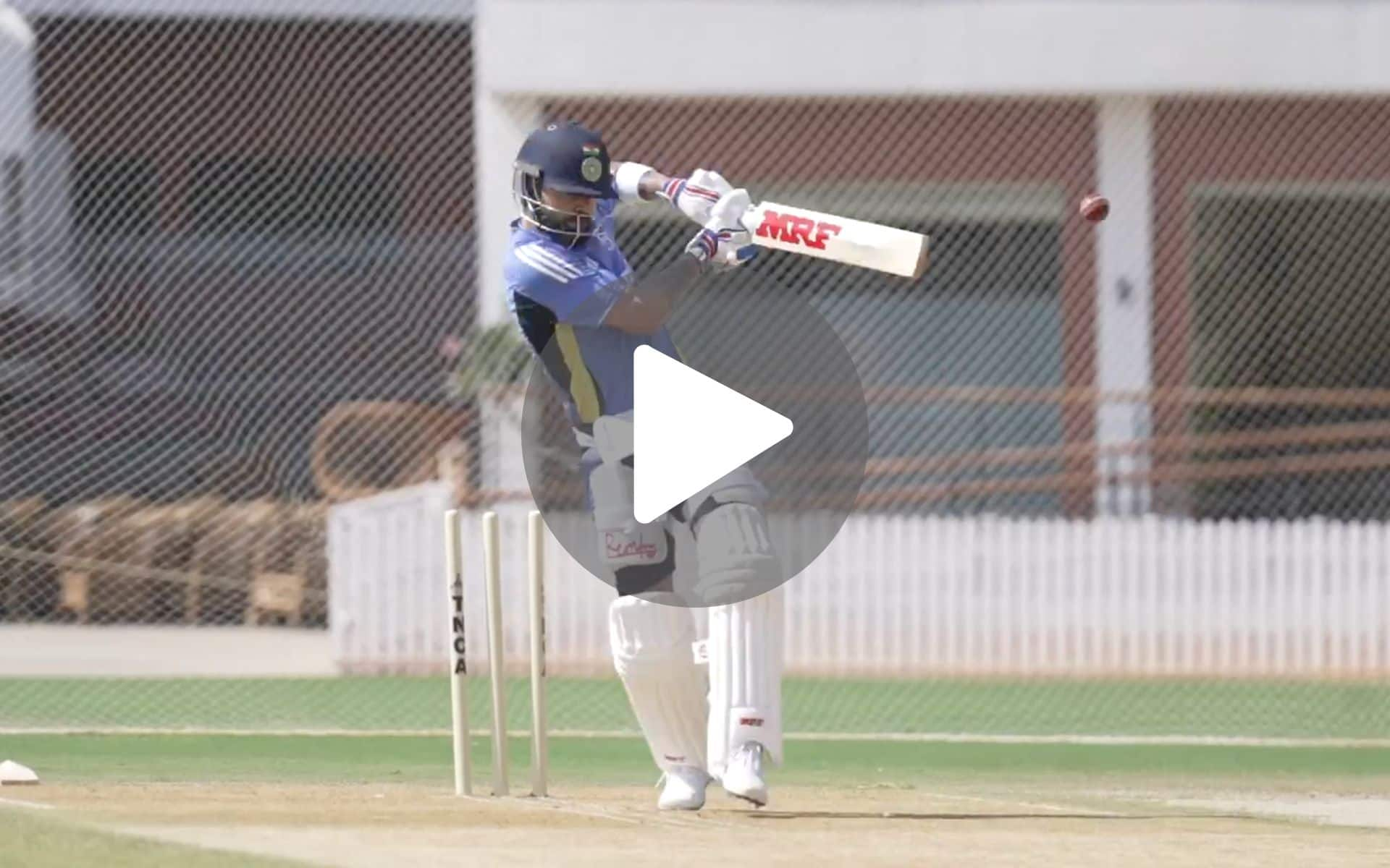 Virat Kohli Plays A Rohit Sharma-Like Pull Shot As India Gear Up For Bangladesh Tests - Watch